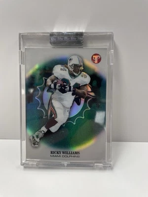 Ricky Williams 2002 refractor impecable #48 sellado de fábrica/349 SP!!! Foto 1 de 2
