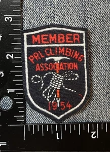 Polo Ralph Lauren Custom PRL Climbing Association Iron On Patch - Picture 1 of 3