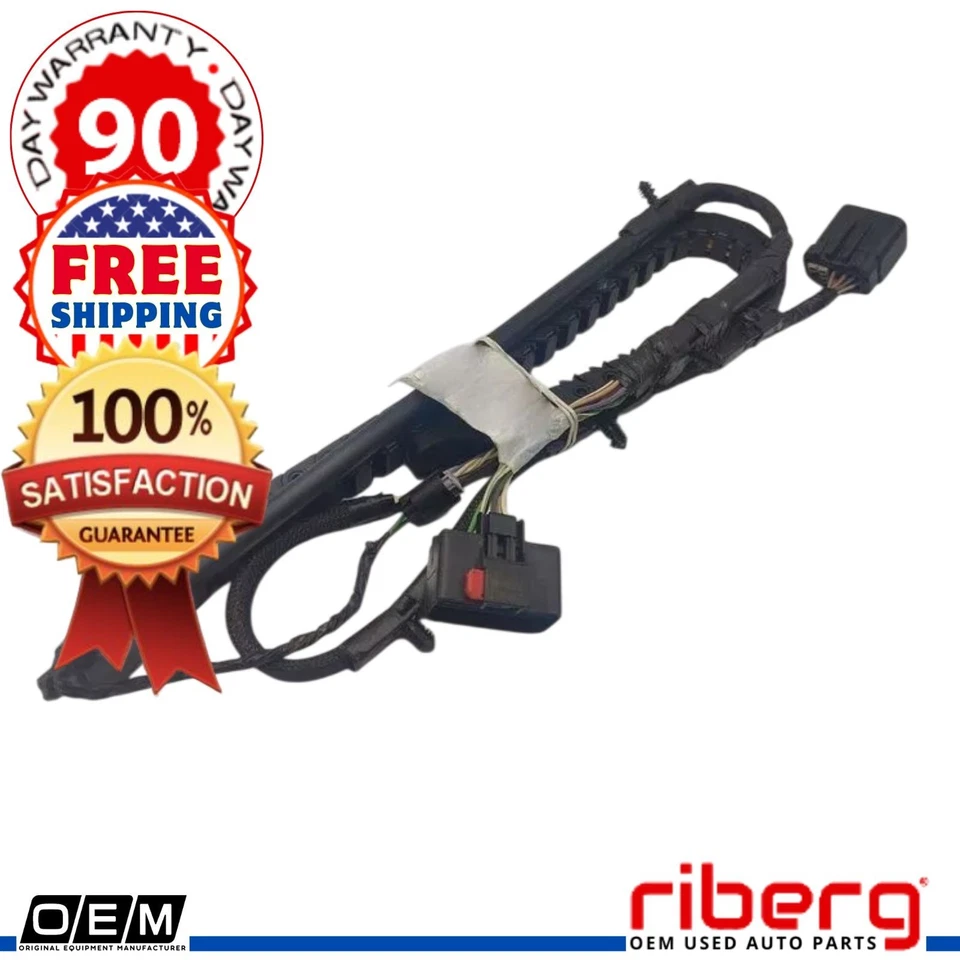 68211875AA Genuine 13-20 Grand Caravan Sliding Door Left Wire Track Mopar OEM - Image 1 of 4