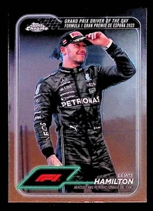 Lewis Hamilton 2024 Topps Chrome Formula 1 #165 - Picture 1 of 2