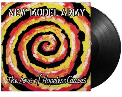 New Model Army - Love Of Hopeless Causes - 180-Gram Black Vinyl [New Vinyl LP] B - Image 1 of 1