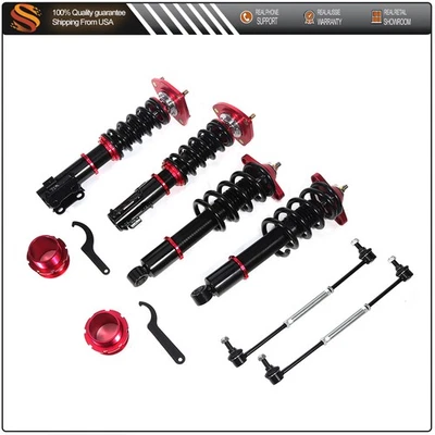 For Hyundai Genesis Model ONLY Coupe 2011-2015 Coilovers Suspension Adj Height Foto 1 de 4