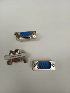 RS-232 DB9 Male to Female Serial Cable Gender Changer Coupler Adapter - Picture 1 of 4
