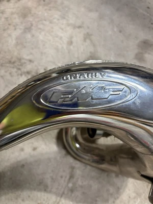 2001 ktm 250 Exc exhaust pipe And Silencer - Image 1 of 4