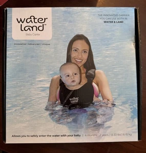 Portabebés Water Land, Innovador, 4 Meses - 2 Años, Cielo Azul Claro - Imagen 1 de 9