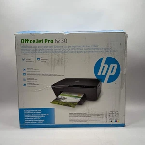 HP Officejet Pro Mobile Inkjet Printer 6230 - Picture 1 of 7