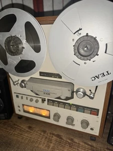 TEAC X-10R Reel To Reel CLEAN WORKS GREAT New Belts See Pics Video 🔥 - Picture 1 of 15