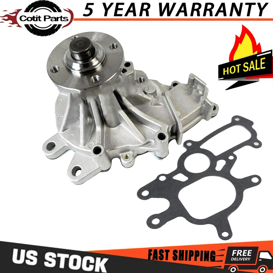 Engine Water Pump 16100-09260 16100-09261 For Toyota Hilux Land Cruiser 1KD 2KD Foto 1 de 4