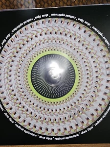 Dua Lipa: Radical Optimism /5000 Blood Records Zoetrope Pic Vinyl LP IN HAND - Picture 1 of 1