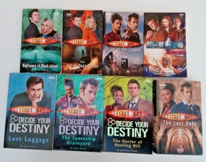 Doctor Who BBC Books 8 book Bundle including one hardback The Last Dodo - Picture 1 of 6