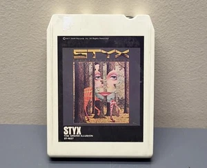STYX "THE GRAND ILLUSION" REALLY NICE 8 TRACK VINTAGE - Imagen 1 de 3