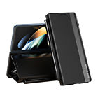 For Samsung Galaxy Z Fold 5/ 4 /3 Leather Flip Stand Case With Stylus+Pen Slot