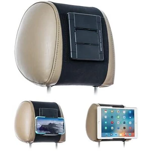 Support appuie-tête de voiture pour tablettes et téléphones avec écrans de 5 ... - Photo 1 sur 9