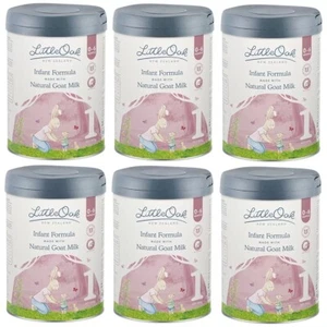 6x 800g LittleOak Natural Goat Milk Infant Formula Stage 1 - Picture 1 of 3