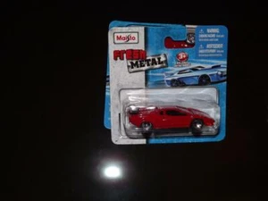 MAISTO FRESH METAL 1:64 BLUE LAMBORHGINI HURRICANE LP 610 -4 DIE CAST CAR! - Picture 1 of 1
