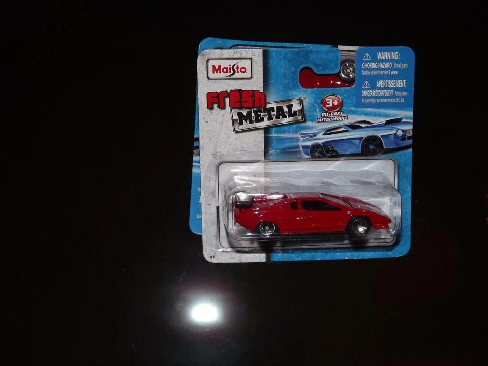 MAISTO FRESH 金属 1: 64 蓝色兰博里吉尼 HURRICANE LP 610 - 4 死铸汽车! — 第 1/1 张图片