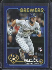 Actualización Topps 2024 azul real #US10 Sal Frelick - Imagen 1 de 2