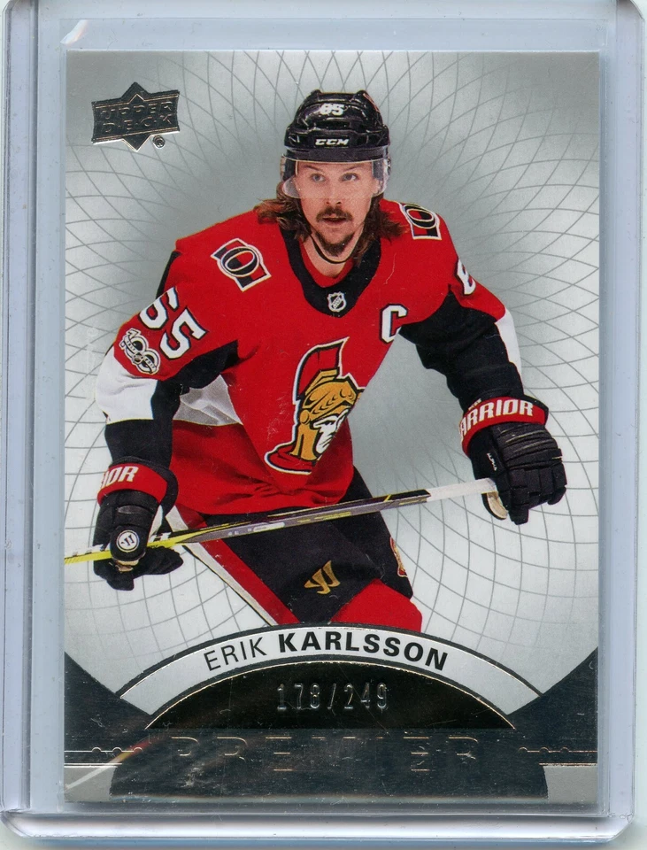 2017-18 Upper Deck Premier Pick what you need!!!!! - Image 1 of 1