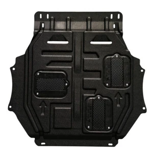 Para Mitsubishi Outlander 2016 2017-2018 bajo motor protector de salpicaduras NEGRO GA - Imagen 1 de 4