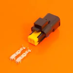 Kostal Connector for Thermostat Alternator Renault Mini Peugeot Citroen Vauxhall - Picture 1 of 4