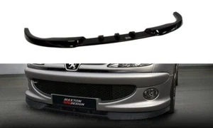 Cup alerón labio frontal aproximación para Peugeot 206 CC, RC, GTI, S16, XSI, XS, Sport s - Imagen 1 de 5