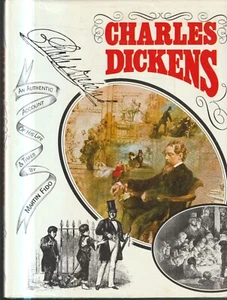 BIO , HC/DJ, CHARLES DICKENS , AUTHENTIC ACCOUNT OF HIS LIFE by MARTIN FLOOD - Picture 1 of 1