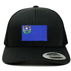 New Nevada State Flag Embroidered Patch Retro Trucker Mesh Cap - Free Shipping