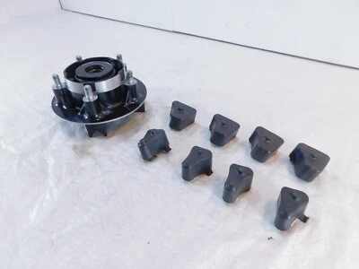 Buje y amortiguadores de tracción trasera negro Honda CBR1100XX 1100 1999-2003 Blackbird Foto 1 de 4