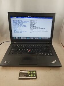 Lenovo ThinkPad L440 14" Laptop Intel i5-4300M 2.6GHz 8GB No HDD