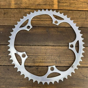 Vintage Suntour Superbe 53t Chainring 144 BCD 53 Tooth Alloy 80 Road Race - Picture 1 of 10