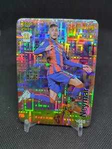 2015-16 Mundicromo Las Fichas Quiz de la Liga 2016 Top 11 Tetris Neymar Jr #660 - Picture 1 of 2
