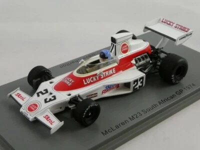 Spark Mclaren Mclaren M23 #23 Dave Charlton South African GP 1974 1/43 S5737 - Immagine 1 di 3