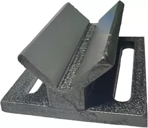 V Block Jig Fixture For Center Drilling Of A Round Work-piece 2" Capacity-USA - Picture 1 of 6
