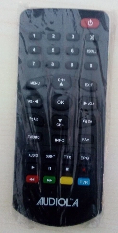 telecomando decoder 654 majestic-audiola - Immagine 1 di 1