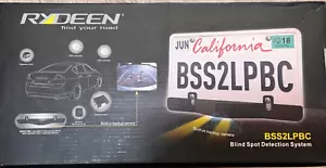 Rydeen BSS2LPBC Sistema avanzato di rilevamento punti ciechi barra targa - Foto 1 di 2