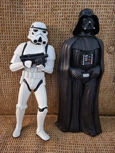 Star Wars Stormtrooper & Darth Vader (Out of Character 1993-94) PVC Figures - Picture 1 of 14