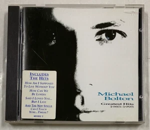 Michael Bolton – Greatest Hits: 1985 - 1995 CD Remastered - Picture 1 of 4