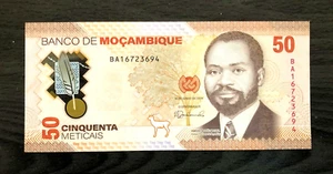2024 MOZAMBIQUE - 50 METICAIS - GEM UNC - EZSU2 - Picture 1 of 2