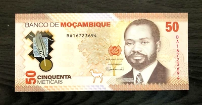 2024 MOZAMBIQUE - 50 METICAIS - GEM UNC - EZSU2 - Image 1 of 2