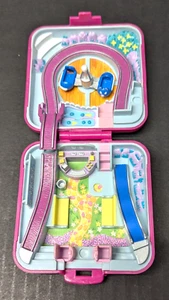 Vintage Bluebird Polly Pocket World Fun Fair 1989 Bluebird Compact Only - Picture 1 of 3