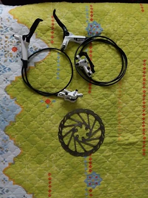 Coppia Freni Avid Elixir 3 idraulici + disco 180mm - Immagine 1 di 4