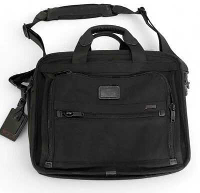 Tumi Alpha Maletín Balístico Computadora Portátil Bolsa Organizador 26132DH Foto 1 de 4