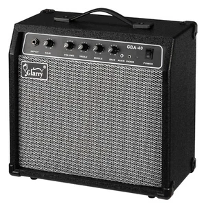 40W Electric Bass Guitar Amplifier Portable Bass Practice AMP w/ Volume Control - Picture 1 of 12