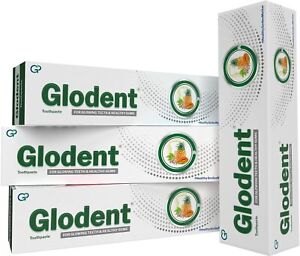 4X Glodent Teeth Whitening Toothpaste | Plaque Remover | Gum Care| 70g FREE SHIP