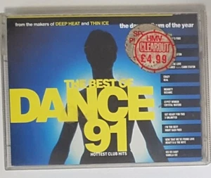 The Best Of Dance 91. Hottest Club Hits. 32 Tracks On 2 Cassettes - Picture 1 of 4