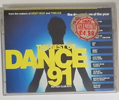The Best Of Dance 91. Hottest Club Hits. 32 Tracks On 2 Cassettes Foto 1 de 4