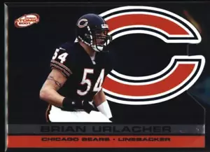 2001 Pacific Prism Atomic #28 Brian Urlacher Chicago BEARS - Bild 1 von 2