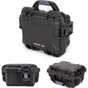 Nanuk 905 Hard Utility NK-7 Case with Foam Insert Black #905-2001 (UK Stock) NEW - Picture 1 of 24