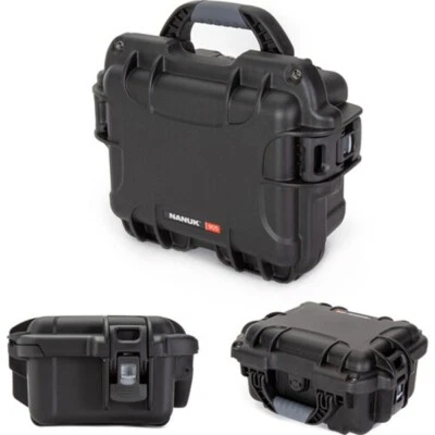 Nanuk 905 Hard Utility NK-7 Case with Foam Insert Black #905-2001 (UK Stock) NEW - Image 1 of 4