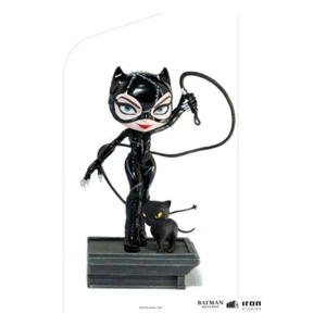 Iron Studios - Catwoman - Batman Returns Tim Burton - Mini Co.Heroes Deluxe PVC - Imagen 1 de 12